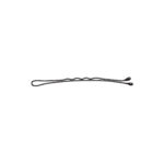 Art. 251 Fermaglio con goccia - n. 7 - mm 59 - Ondato Ottonato Scatola in Cartone da 500 gr