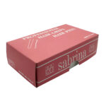 Item 261 Hair Grip - Ball Pointed - n. 7 - mm 59 - Waved Black Cardboard Box of 200gr - Image 2