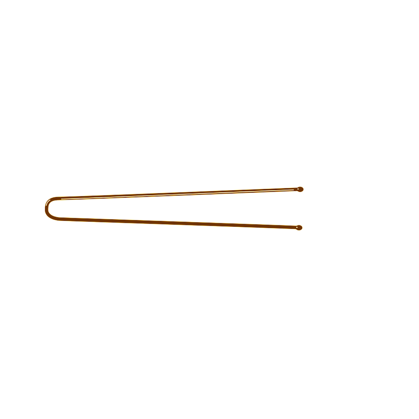 000000000000321 Art. 321 Forcina Invisibile "Messa in Piega" - n. 24 - mm 51 - Liscio Biondo Scatola in Cartone da 500 gr - immagine 1