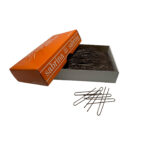 Item 323 Invisibles "Hair Set" - Ball Pointed - n. 27 - mm 56 - Plain Brown Cardboard Box of 500 gr - Image 2