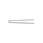 Art. 349 Forcella "Comune" - n. 33 - mm 75 - Liscio Nero Scatola in Cartone da 200 gr