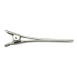Art. 470 Becco di Cicogna in Alluminio professionale con chiodino e molla - mm 55 Cartino da 24 pezzi - Scatola in Cartone da 6 Cartini - immagine 5