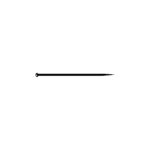 Item 718 Steel Pin for Tailor - n. 7 - mm 34 - Nickel Plated Plastic box with Sponge of 250 gr - Cardboard Pack of 1000 gr - Image 2