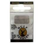 Item 2007 Sewing Needles "Sharps" - Nickel Plated Steel - Size 7 Polybag of 20 pcs - Cardboard Box of 50 Polybags