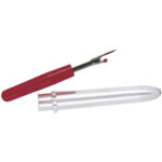 Item 2014 Seam Ripper with Safety Ball - mm 120 Cardboard Box of 30 pcs
