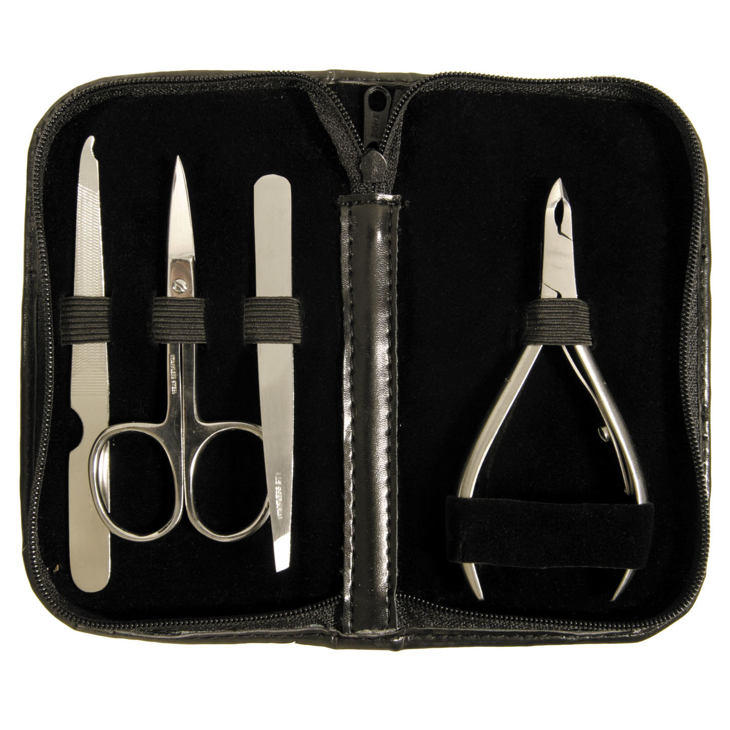 000000000002021 Item 2021 Leather Manicure Set Cardboard Box of 1 pc - Image 1