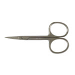 Item 4051 Manicure Scissors on Card - 4 Cuticle Curved Blades - 4 Nail Curved Blades - 4 Cuticle Straight Blades - Sizes 3,5 inches   Hangable Card of 12 pcs - Image 2