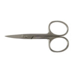 Item 4051 Manicure Scissors on Card - 4 Cuticle Curved Blades - 4 Nail Curved Blades - 4 Cuticle Straight Blades - Sizes 3,5 inches   Hangable Card of 12 pcs - Image 3