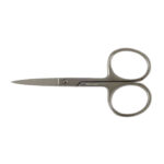 Item 4051 Manicure Scissors on Card - 4 Cuticle Curved Blades - 4 Nail Curved Blades - 4 Cuticle Straight Blades - Sizes 3,5 inches   Hangable Card of 12 pcs - Image 4