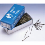 Art. 257 Fermaglio con goccia - n. 5 - mm 51 - Ondato Biondo Scatola in Cartone da 200 gr - immagine 3