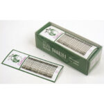 Item 53 Hair Grip - Ball Pointed - n. 7 - mm 59 -  Waved Black  Card of 24 pcs - Cardboard and PVC Box of 12 Cards - Image 2