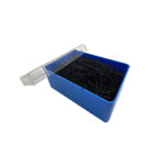Item 278 Invisible Hair Pin - Ball pointed - mm 45 - Plain Black Polystyrene Box of 250 gr - Image 2