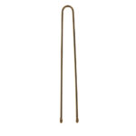 Item 279 Invisible Hair Pin - Ball pointed - mm 45 - Plain Brown Polystyrene Box of 250 gr