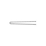Item 322 Invisibles "Hair Set" - Ball Pointed - n. 27 - mm 56 - Plain Black Cardboard Box of 500 gr