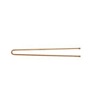 Item 323 Invisibles "Hair Set" - Ball Pointed - n. 27 - mm 56 - Plain Brown Cardboard Box of 500 gr