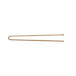 Art. 325 Forcina Invisibile "Messa in Piega" - n. 30 - mm 62 - Liscio Biondo Scatola in Cartone da 500 gr