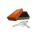 Art. 345 Forcella "Comune" - n. 27 - mm 62 - Liscio Biondo Scatola in Cartone da 500 gr - immagine 2