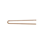 Art. 420 Forcella "Comune" - n. 24 - mm 55 - Liscio Biondo Scatola in Cartone da 200 gr