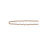 Art. 433 Forcella "Comune" - n. 30 - mm 67 - Ondato Biondo Scatola in Cartone da 500 gr