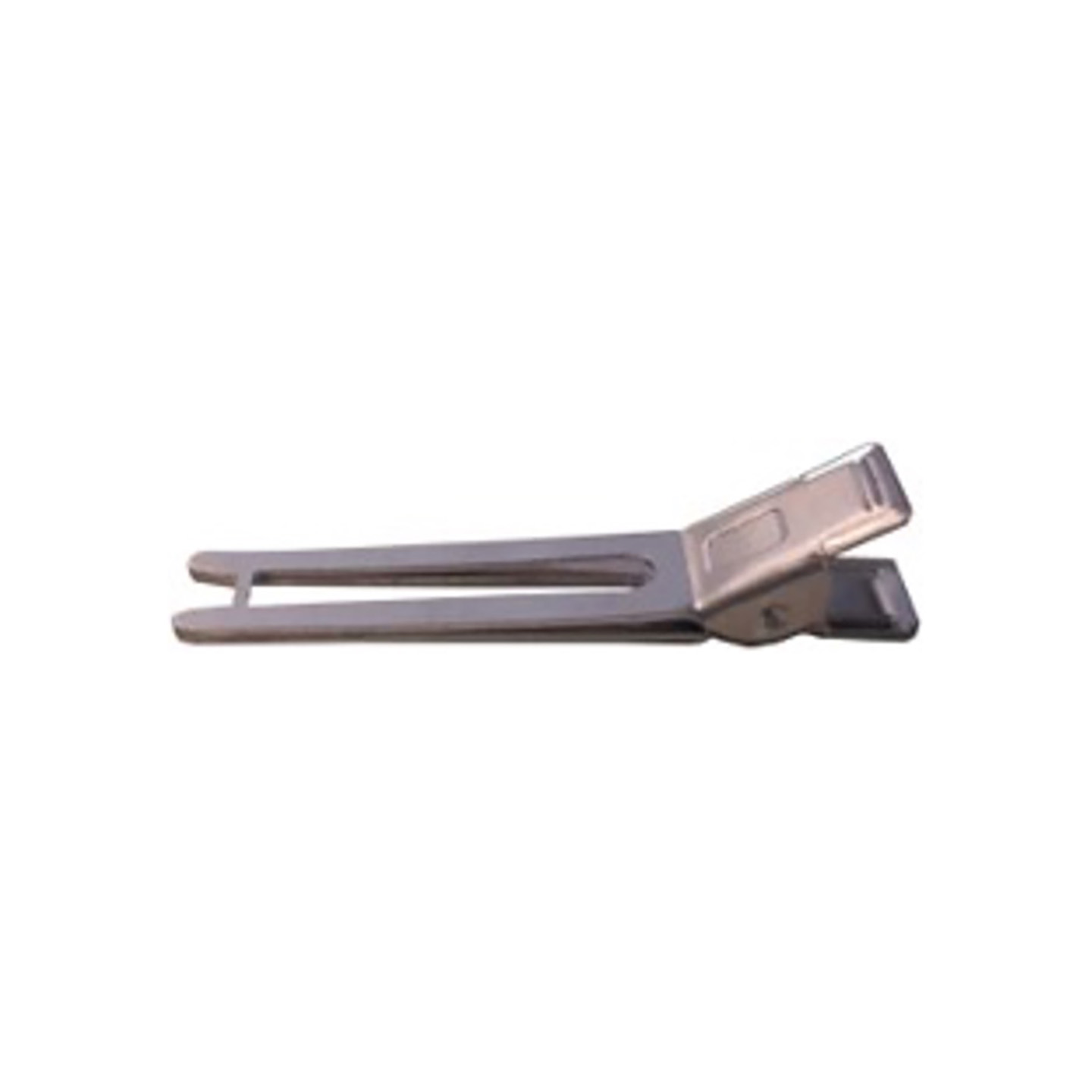 000000000000436 Item 436 Aluminium Hair Clips 2 prong - mm 48 Card of 24 pcs - Cardboard Box of 6 Cards - Image 1