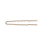 Art. 475 Forcella "Comune" - n. 33 - mm 75 - Ondato Biondo Scatola in Cartone da 500 gr