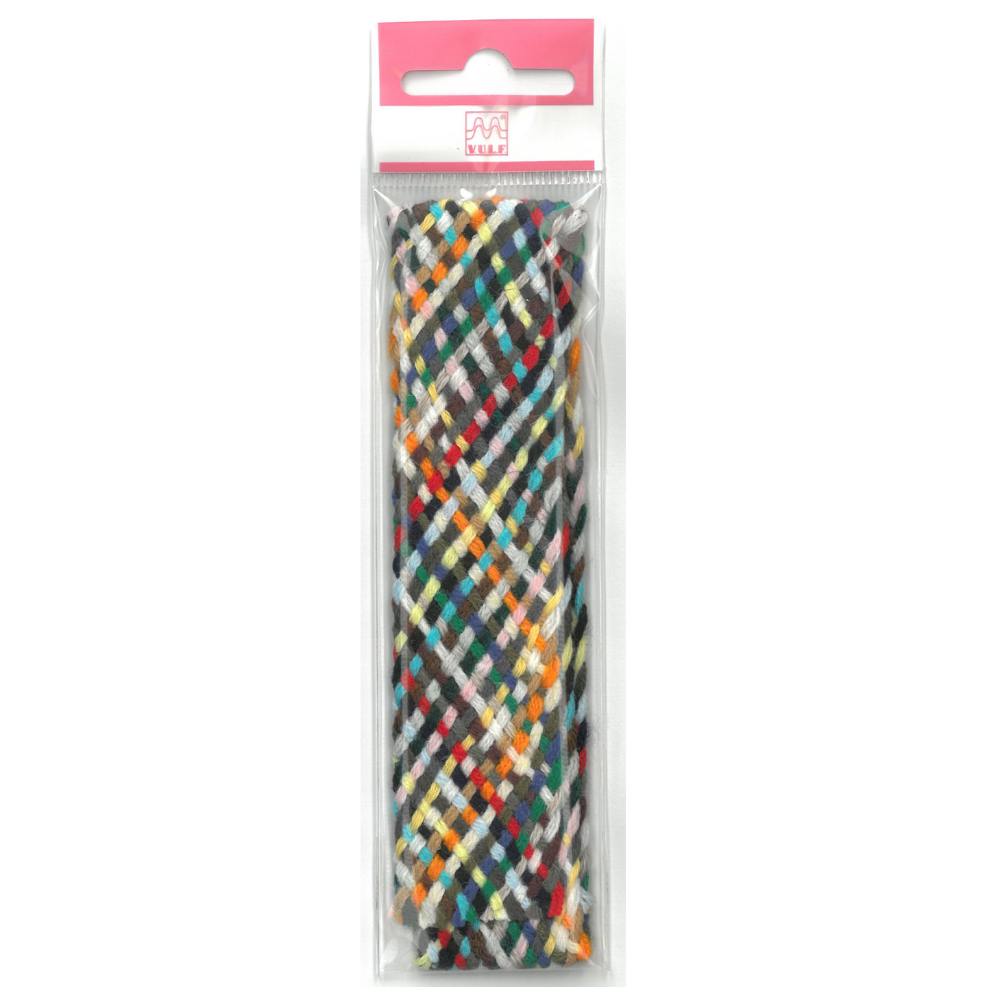 000000000002070 Item 2070 Multicolor Braided Wool Thread Mending Polybag 1 pc - Cardboard Box of 6 Polybags - Image 1