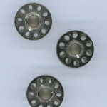 Item 2082 Sewing Machine Bobbins - Stell - mm 20 Cardboard Box of 80 Boxes