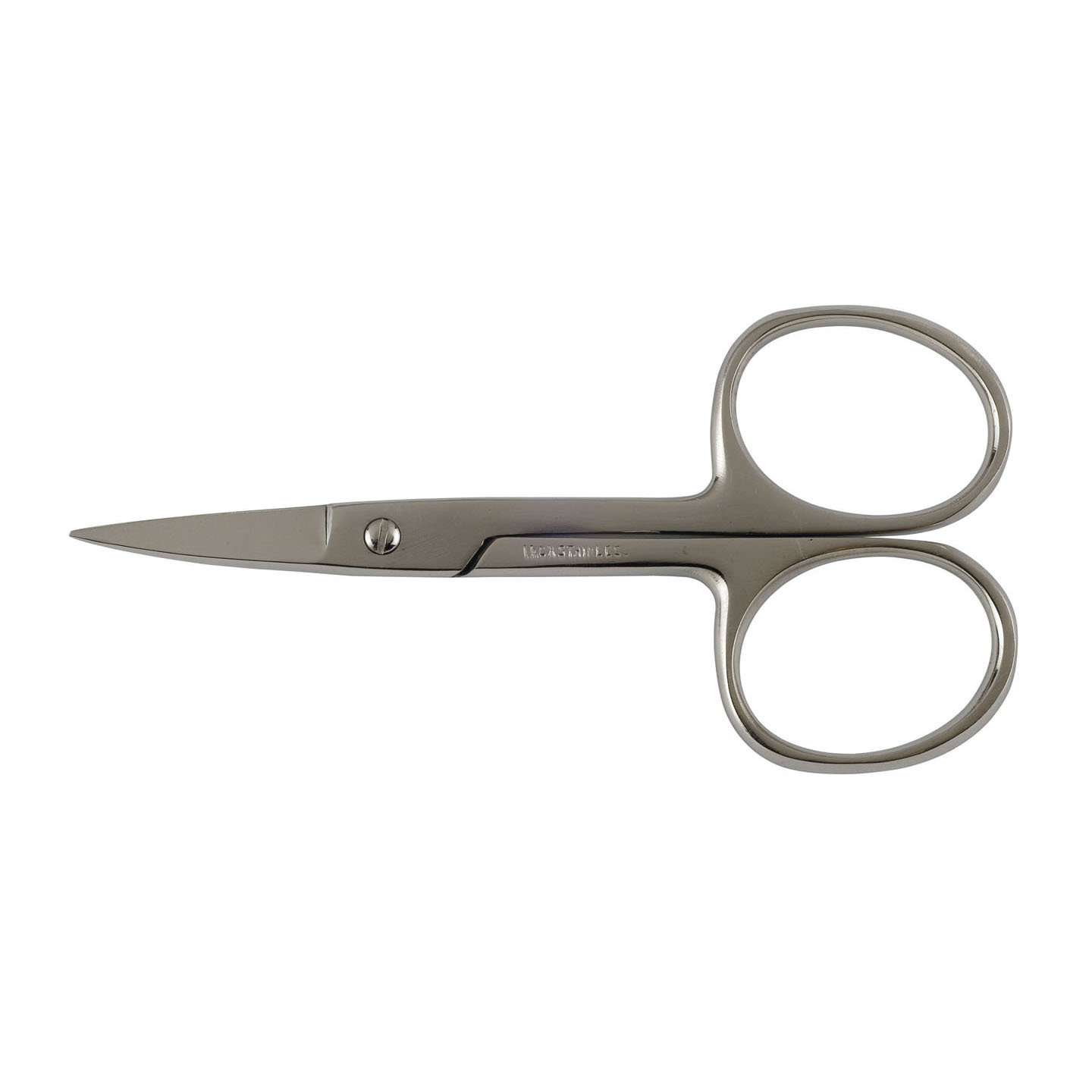 000000000004001 Item 4001 Nail Scissors - Curved Blades - Size 3,5 inches Polygab 1 pc - Cardboard Box of 12 Polybags - Image 1