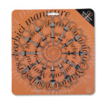 Item 4052 Manicure Scissors on Card - Skin Straight Blades - Sizes 3,5 inches   Hangable Card of 12 pcs